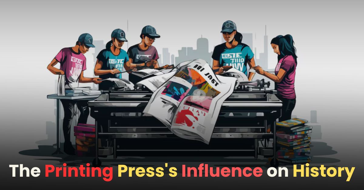 The Printing Press's Influence on History Speech in English