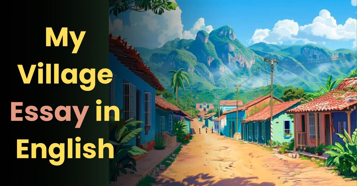 My Village Essay in English: Village par Nibandh in English