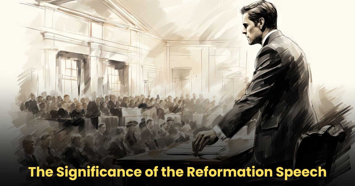 The Significance of the Reformation Speech in English