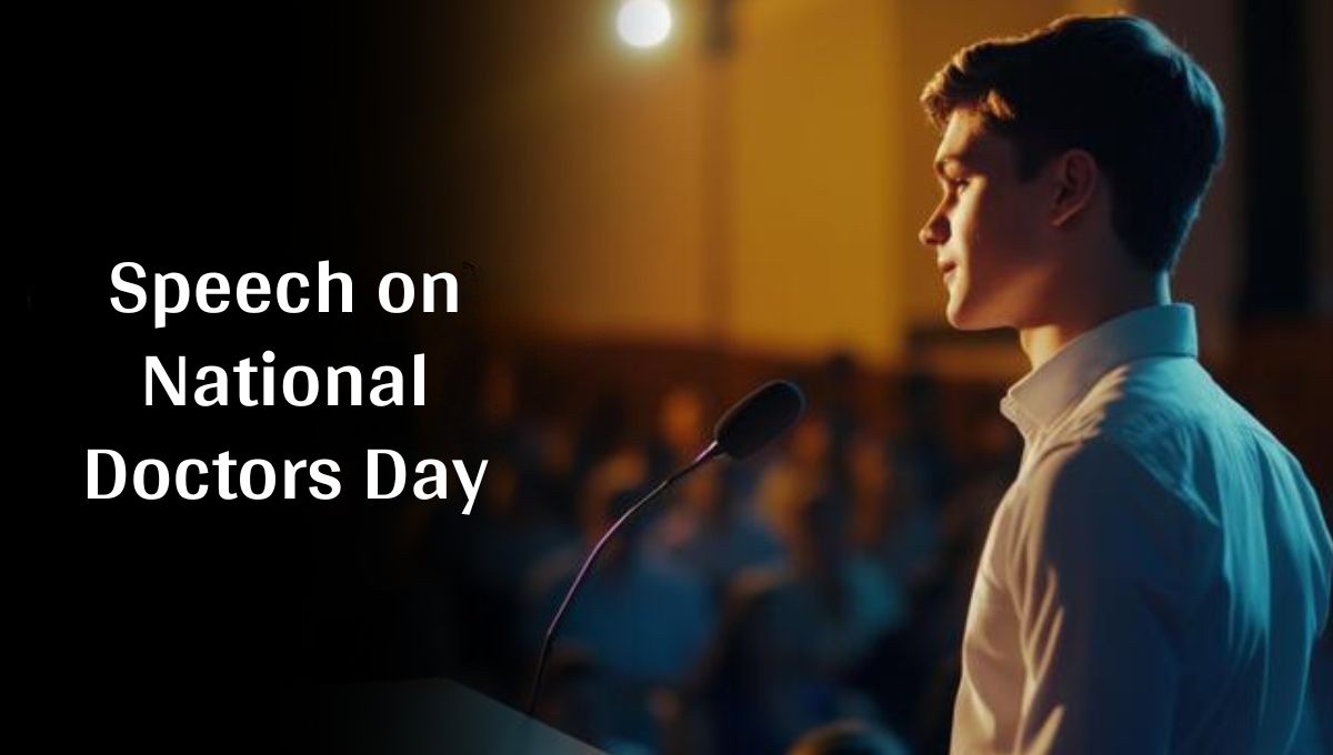 Speech on National Doctors Day