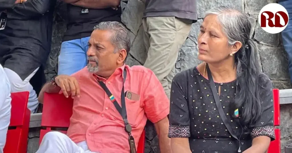 Sridhar Vembu Family & Wife