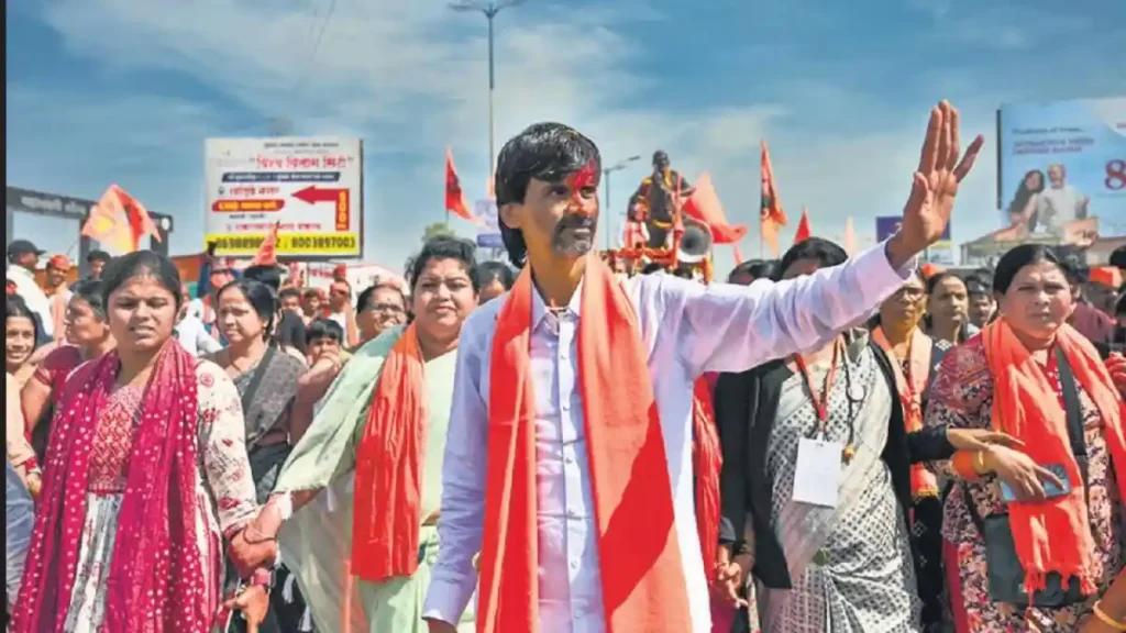 कौन हैं मनोज जरांगे पाटील?