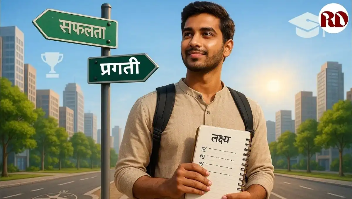 The importance of goal setting: लक्ष्य निर्धारण की महत्वता; जीवन में सफलता प्राप्त करने का सबसे मजबूत तरीका