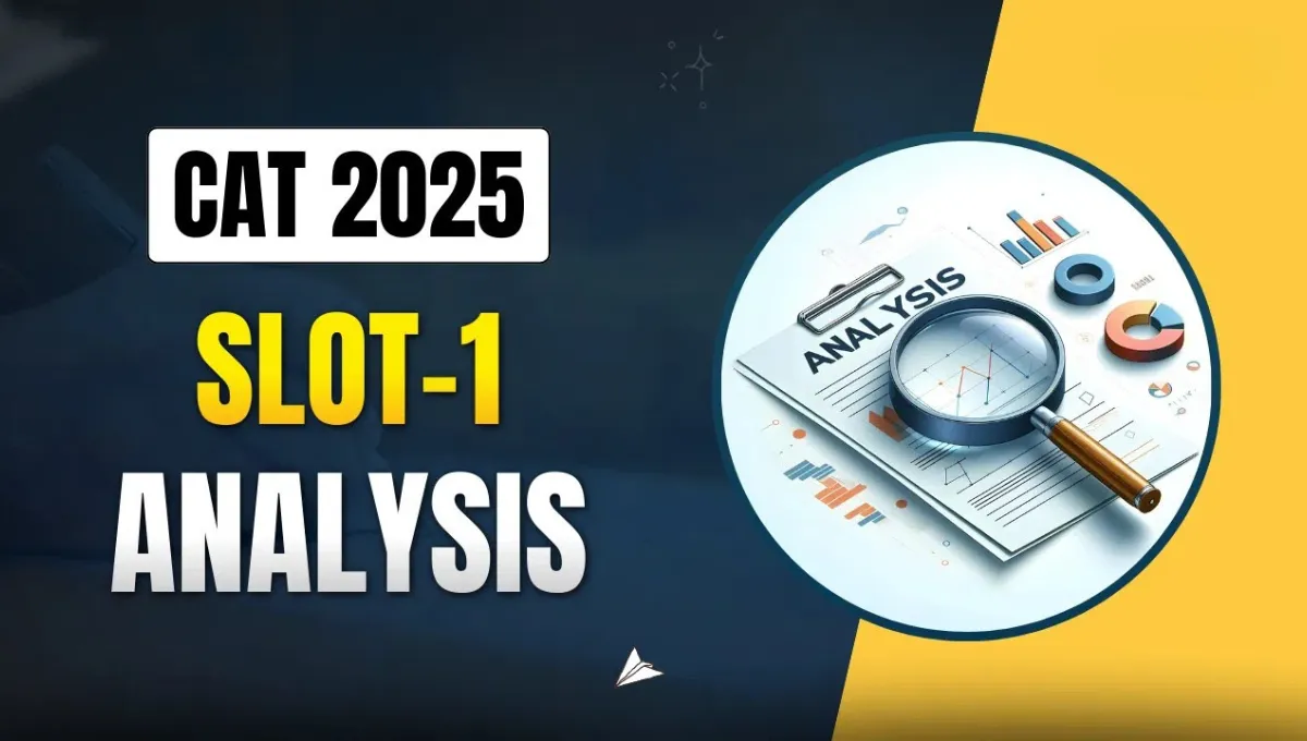 CAT 2025 Slot 1 Exam Analysis: Moderate Difficulty with Tricky DILR, Good Attempts, and Expected Cutoffs Revealed