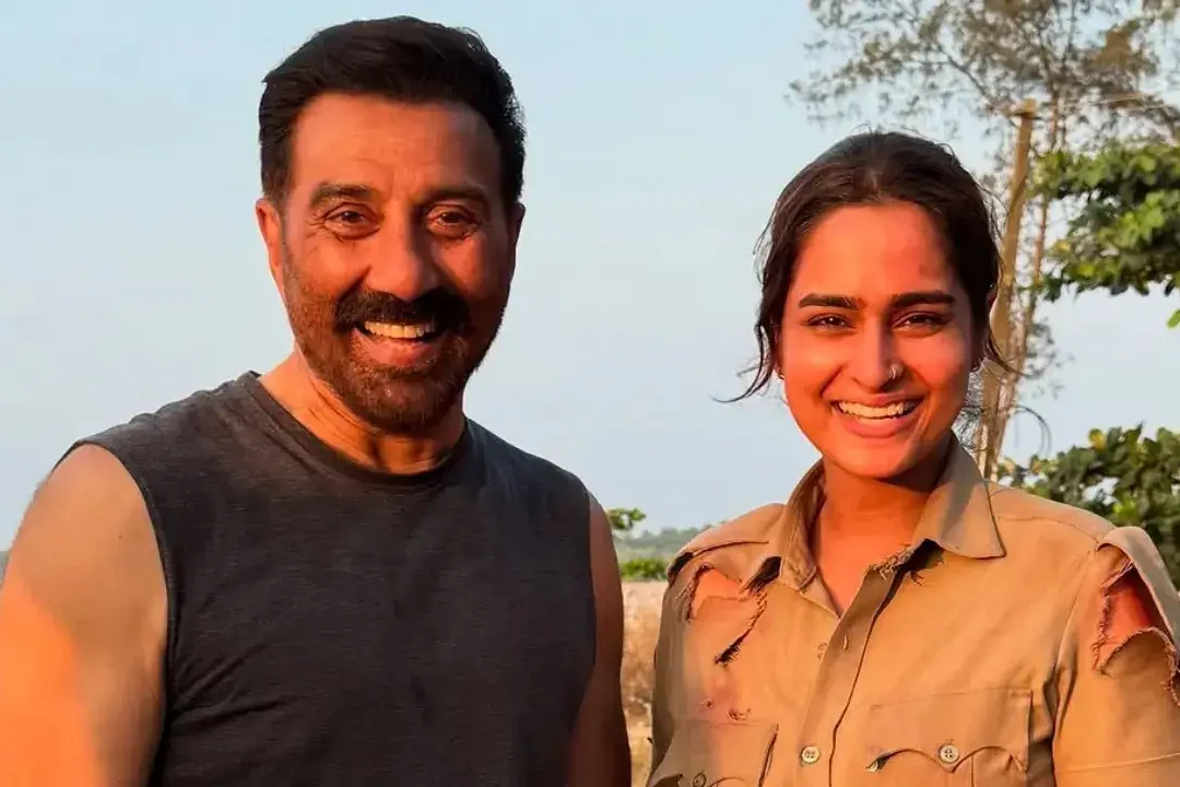 Constable Ayesha Khan opposite Sunny Deol
