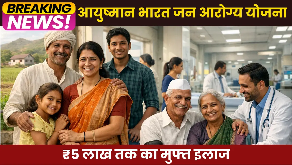 ₹5 लाख तक का मुफ्त इलाज | Ayushman Bharat Yojana की पूरी जानकारी