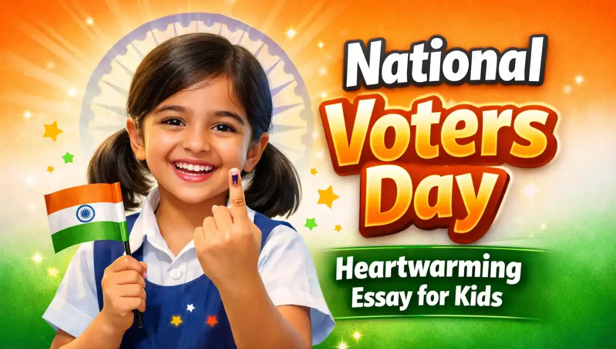 National Voters Day Essay in English